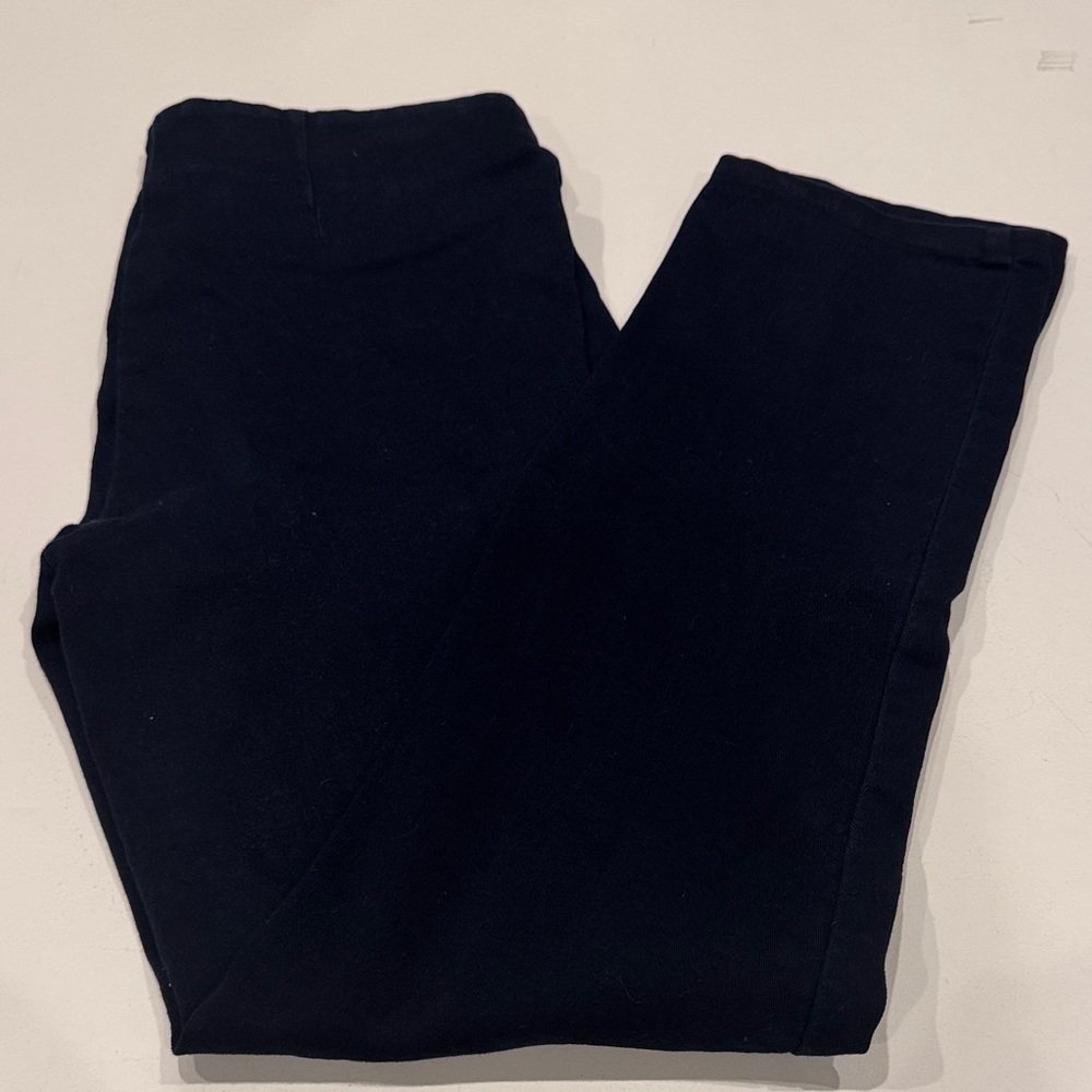 Elle Blue Straight Leg Pants